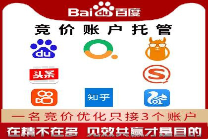 竞价开户推广案例市场分析